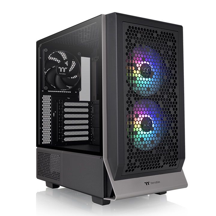 Thermaltake Ceres 300 ARGB Tempered Glass Black