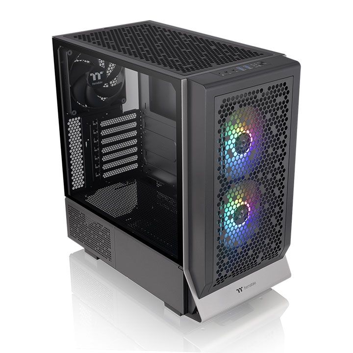 Thermaltake Ceres 300 ARGB Tempered Glass Black