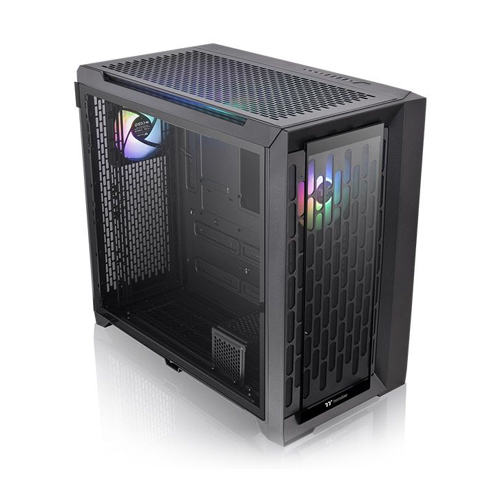 Thermaltake CTE C750 ARGB Full Tower Chassis Tempered Glass Black