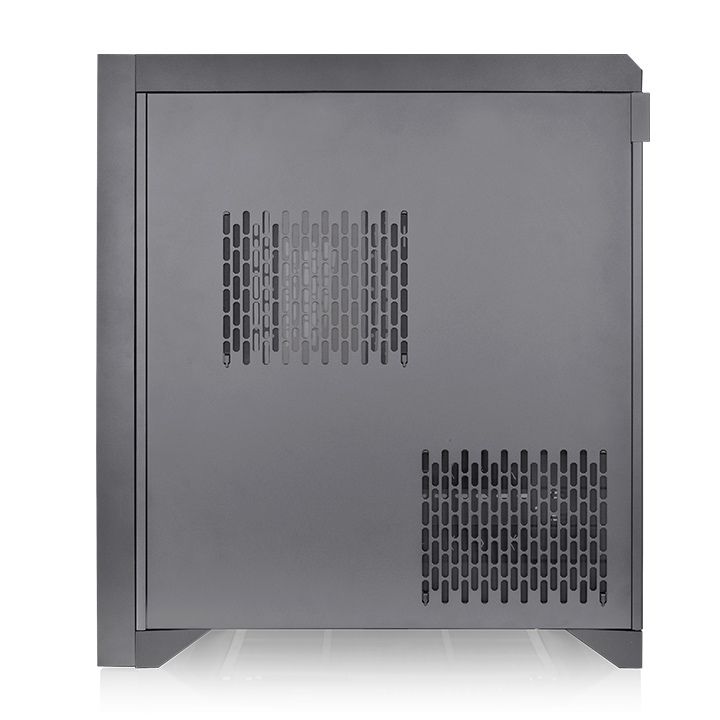 Thermaltake CTE C700 ARGB Mid Tower Chassis Tempered Glass Black