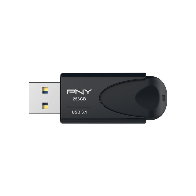 PNY 256GB Attaché 4 Flash Drive USB3.1 Black