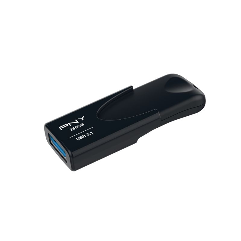 PNY 256GB Attaché 4 Flash Drive USB3.1 Black