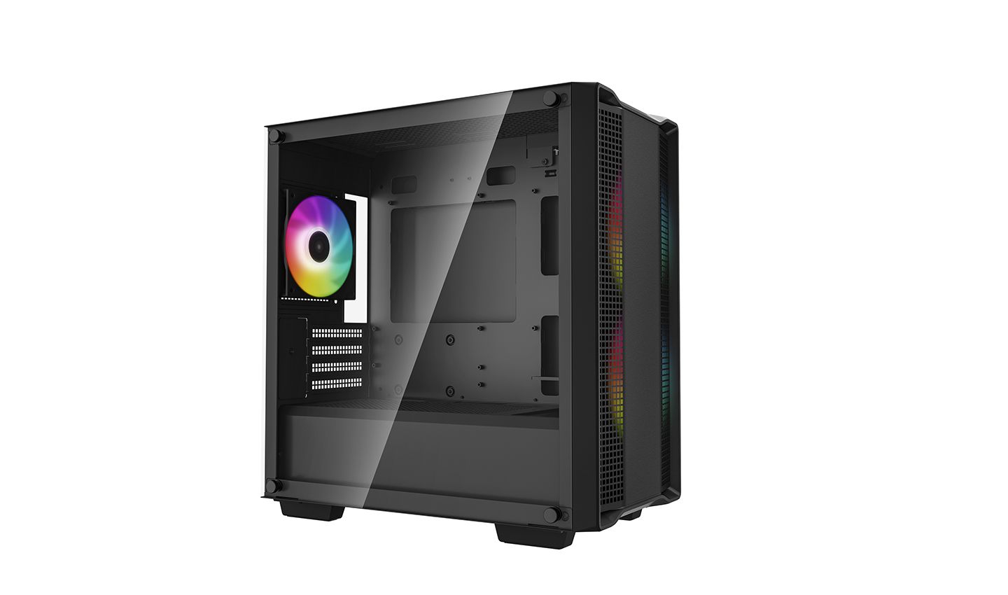 DeepCool CC360 ARGB Tempered Glass Black