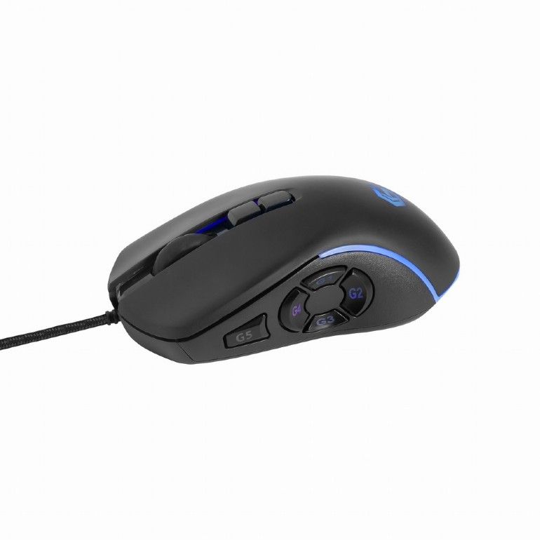 Gembird MUSG-RAGNAR-RX500 RGB Gaming Mouse Black