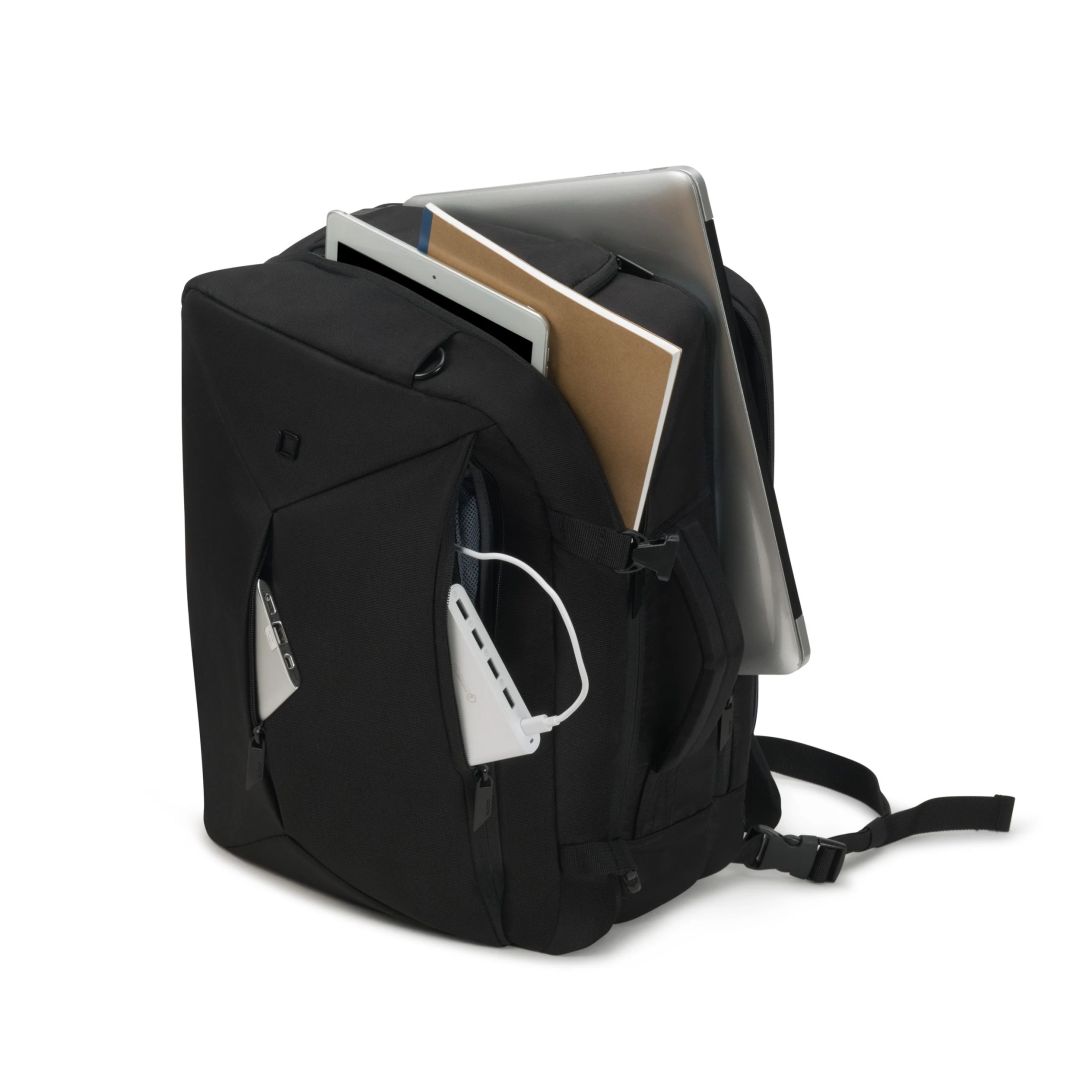 Dicota Dual Plus Edge Laptop Backpack 15,6" Black