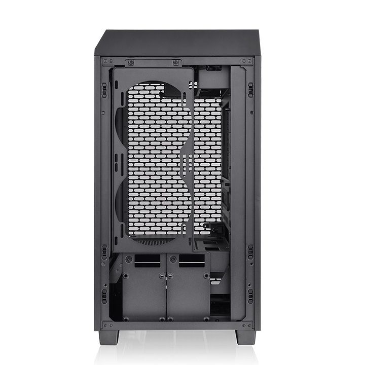 Thermaltake The Tower 200 Mini Chassis Tempered Glass Black