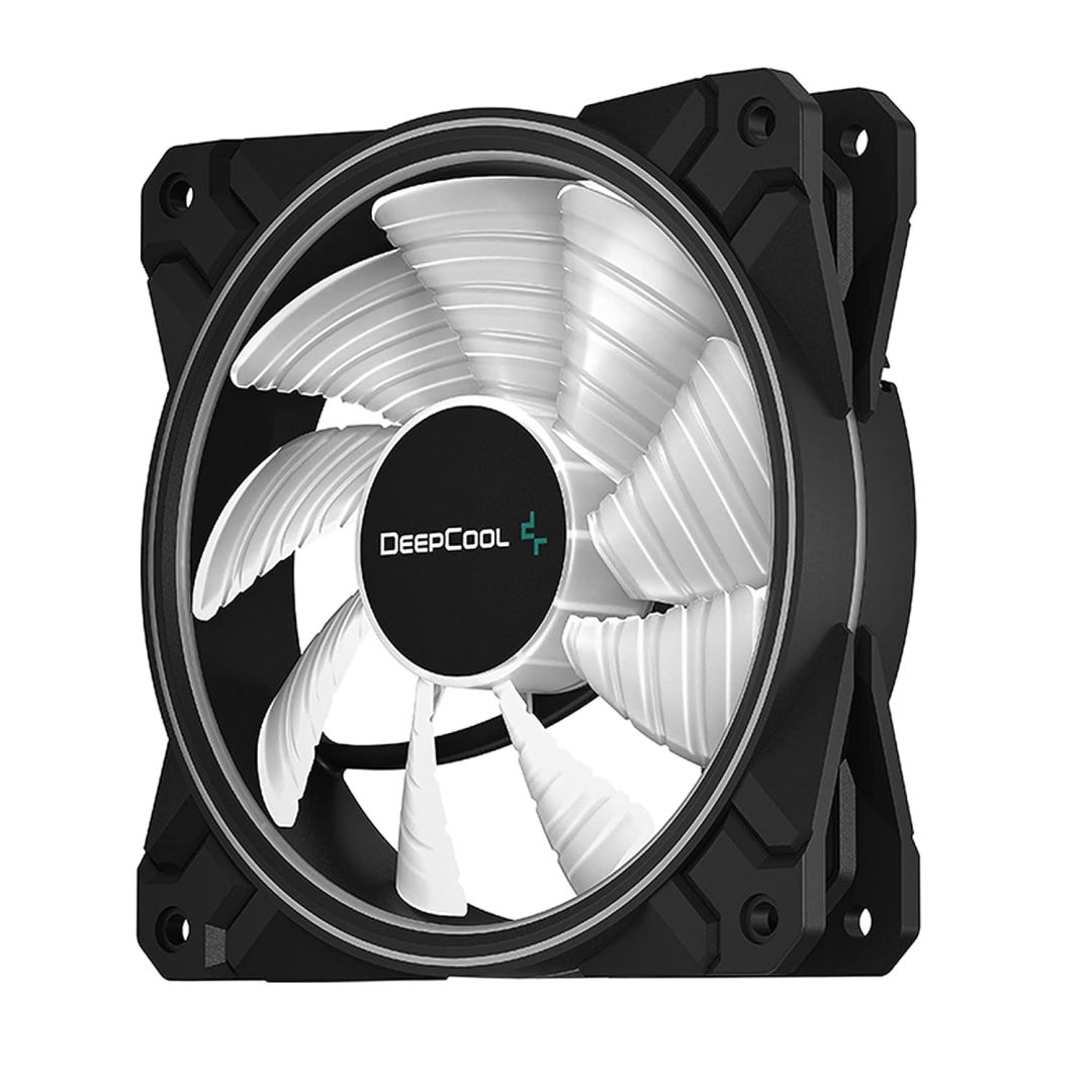 DeepCool Cyclops Tempered Glass Black