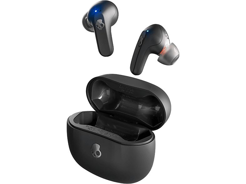 Skullcandy Rail True Wireless Bluetooth Headset True Black