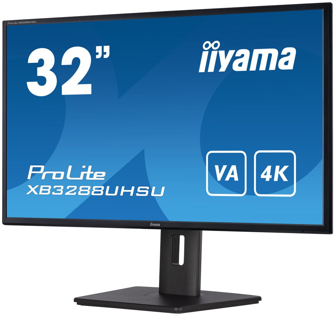 iiyama 31,5" ProLite XB3288UHSU-B5 LED