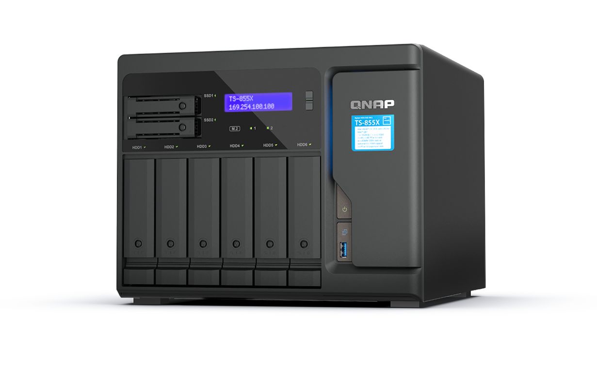 QNAP NAS TS-855X-8G (8 HDD)