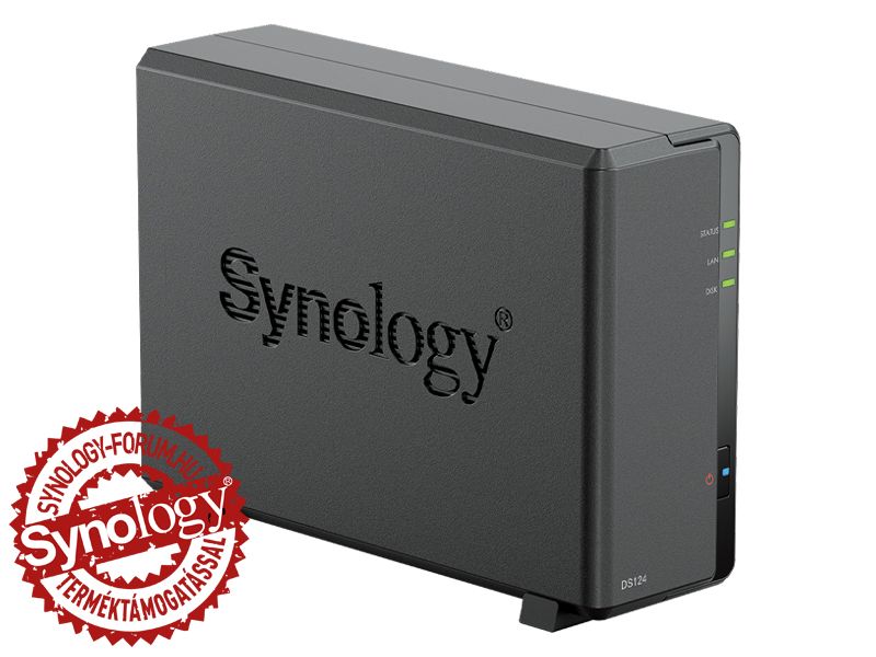 Synology NAS DS124 (1GB) (1HDD)