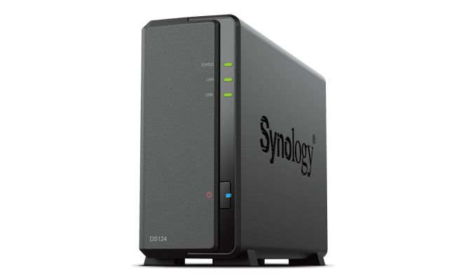 Synology NAS DS124 (1GB) (1HDD)