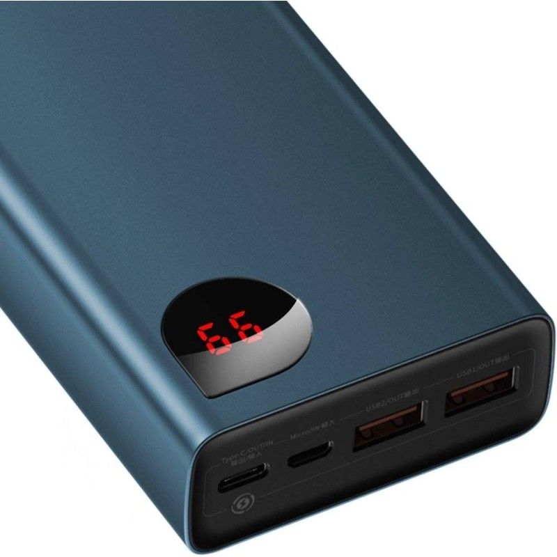 Baseus Adaman 20000mAh PowerBank Blue