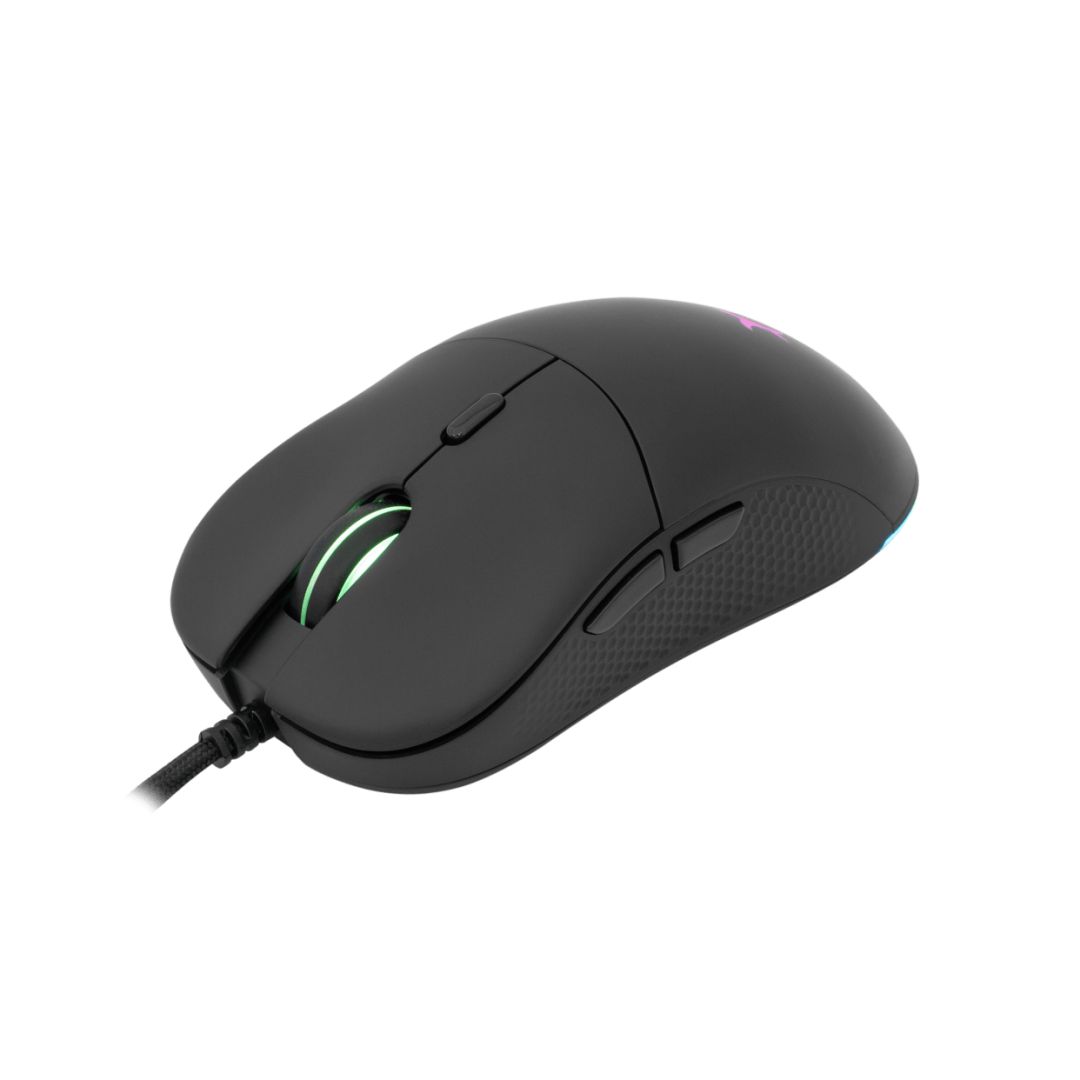 White Shark Bagdemagus Gaming mouse Black