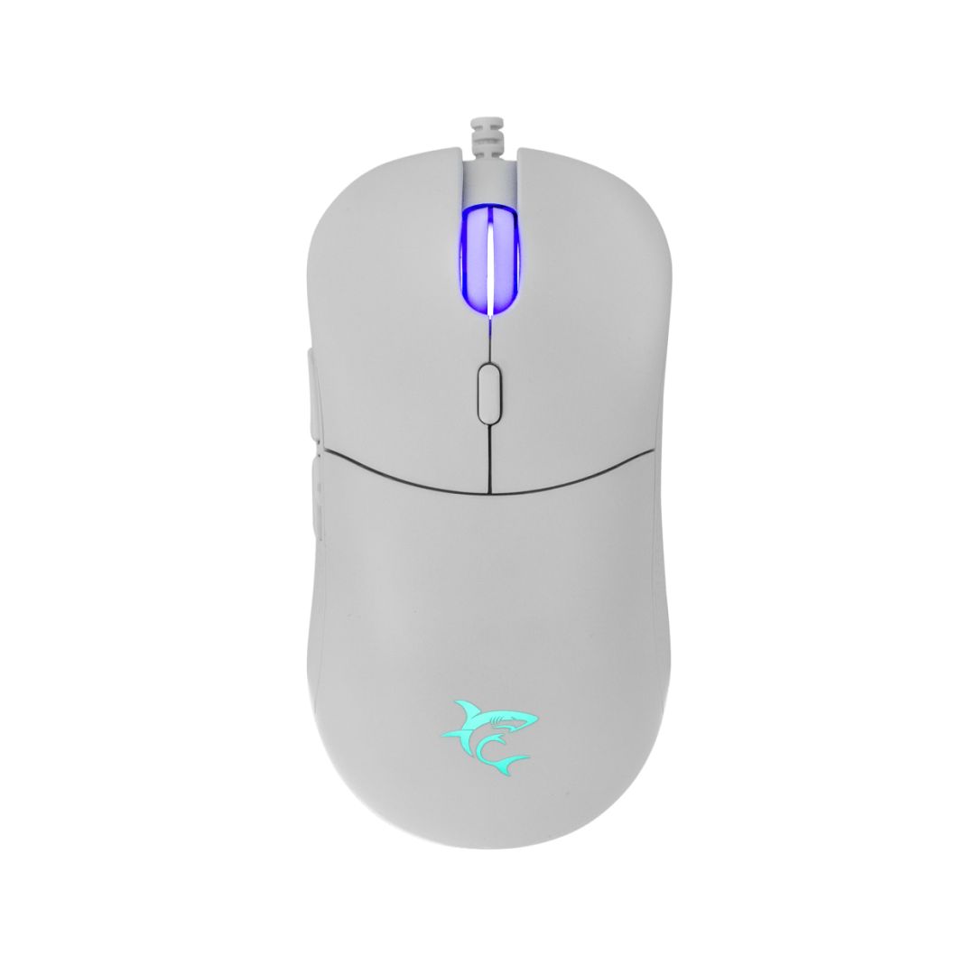 White Shark Bagdemagus Gaming mouse White