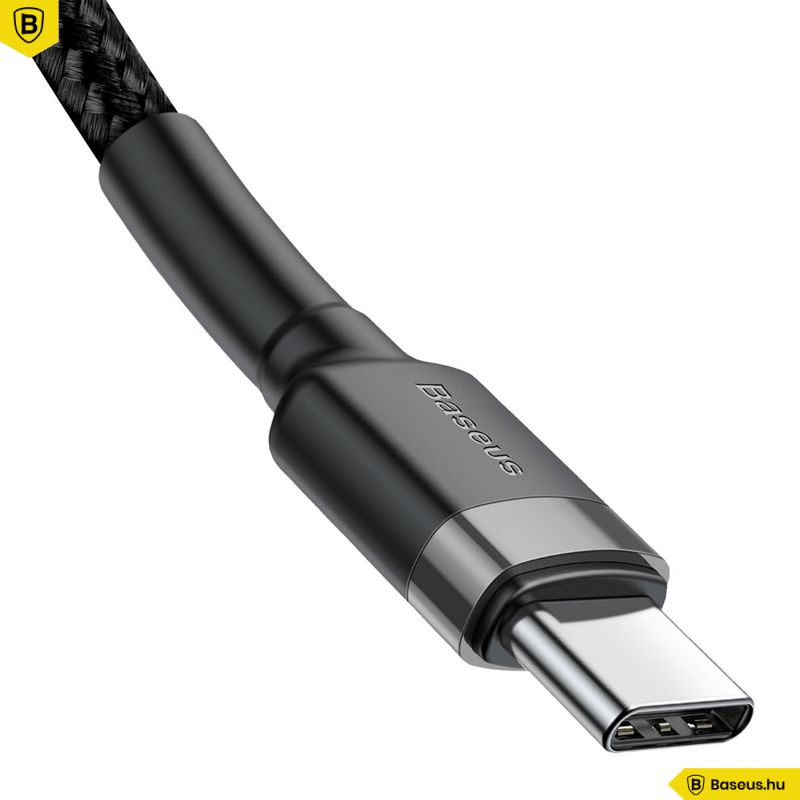 Baseus Cafule USB-C Cable 2m Black