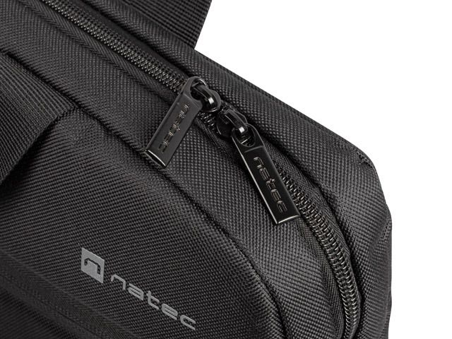 natec Taruca Laptop Bag 14,1" Black