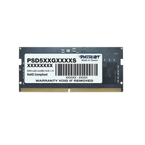 Patriot 32GB DDR5 4800MHz SODIMM Signature Line