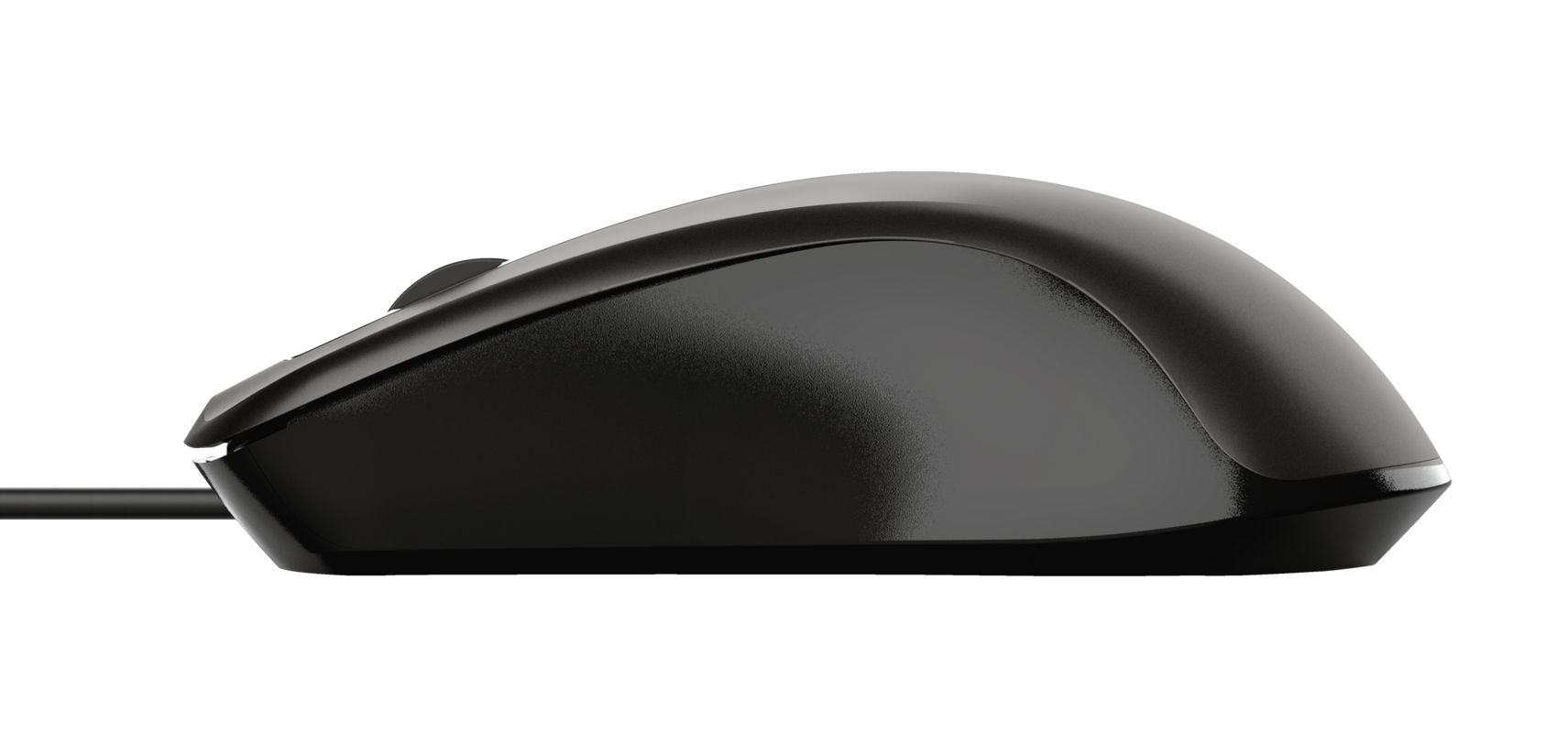 Trust Wired Optical Mouse Black