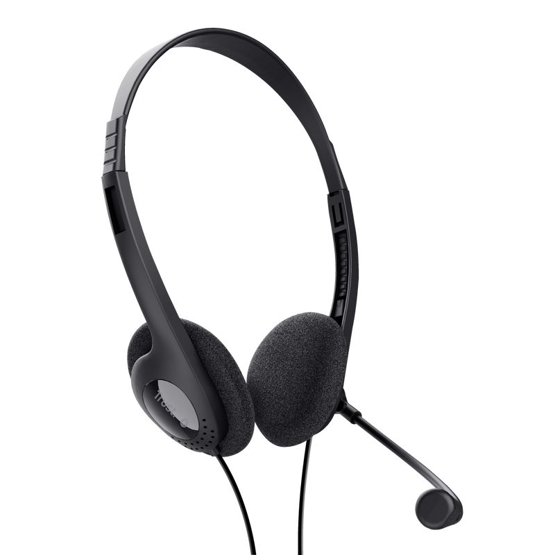 Trust Chat Headset Black