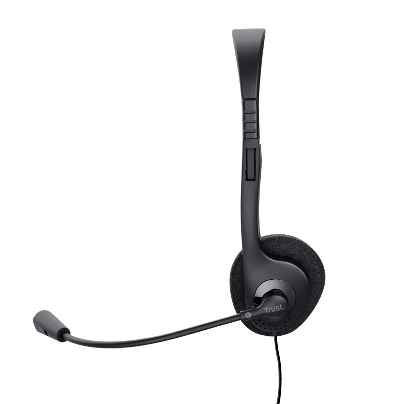 Trust Chat Headset Black