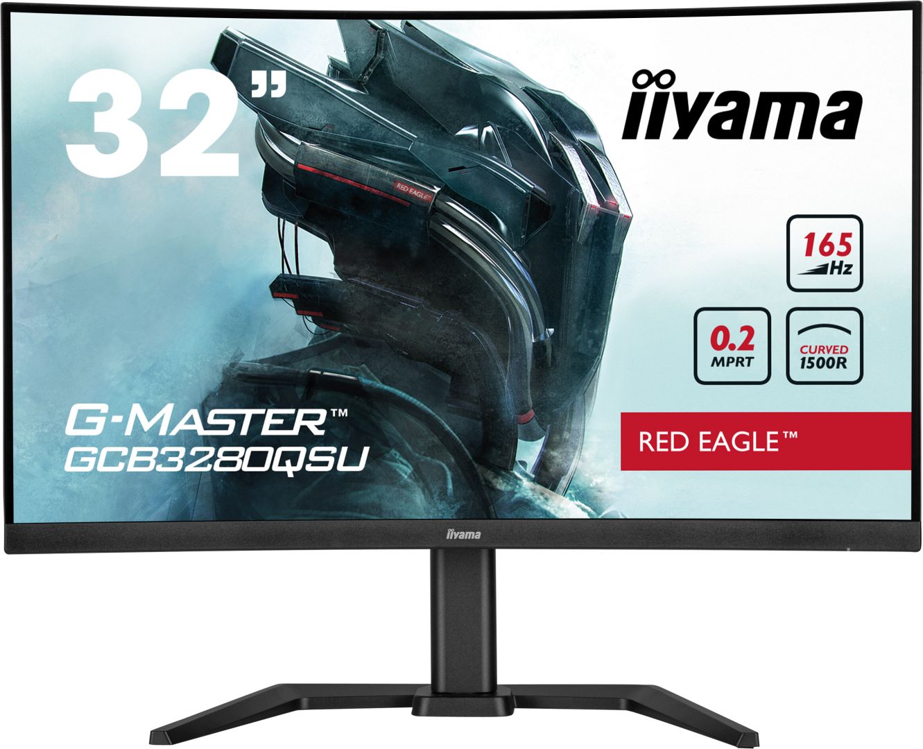 iiyama 31,5" G-Master GCB3280QSU-B1 IPS LED