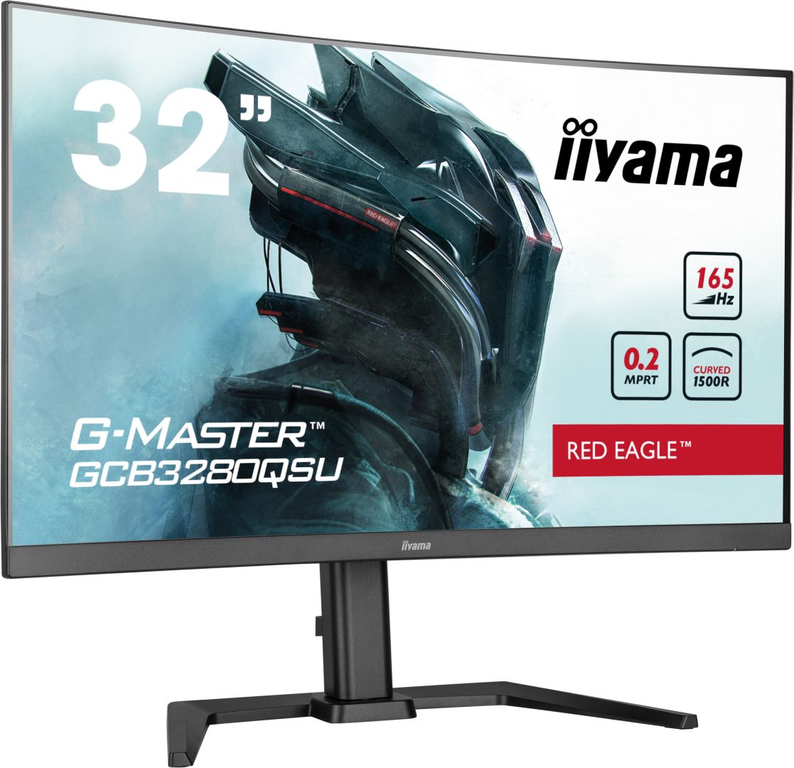 iiyama 31,5" G-Master GCB3280QSU-B1 IPS LED