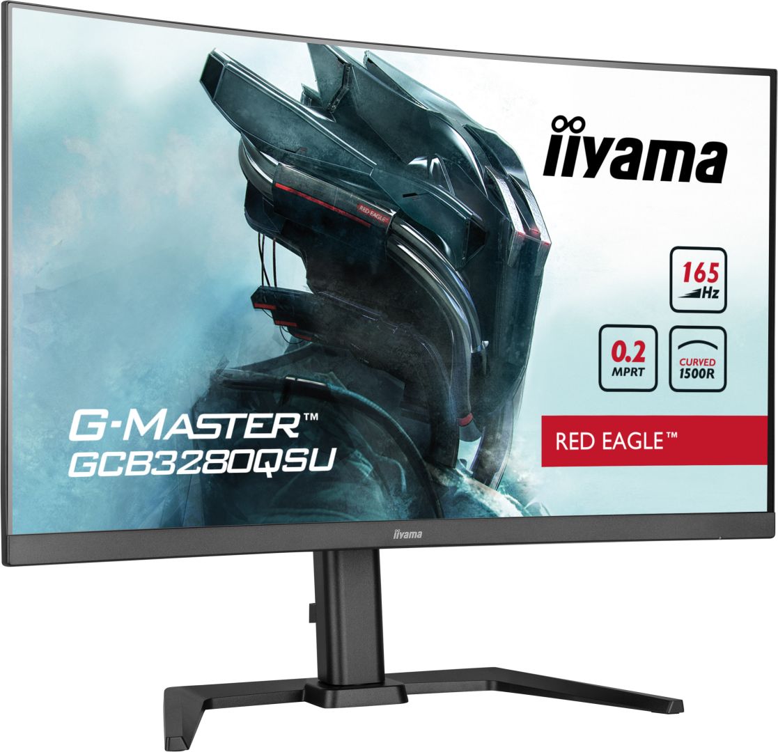 iiyama 31,5" G-Master GCB3280QSU-B1 IPS LED