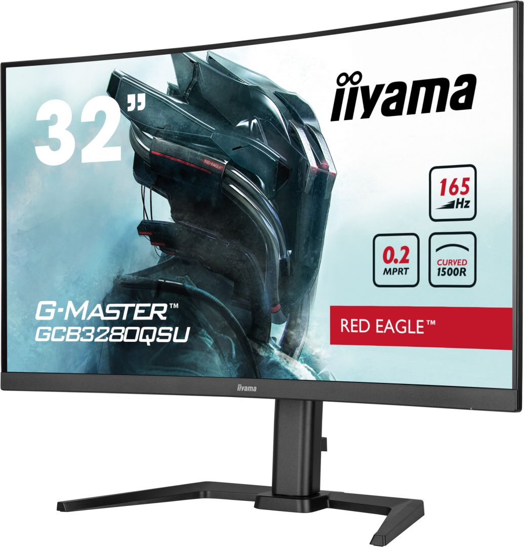 iiyama 31,5" G-Master GCB3280QSU-B1 IPS LED