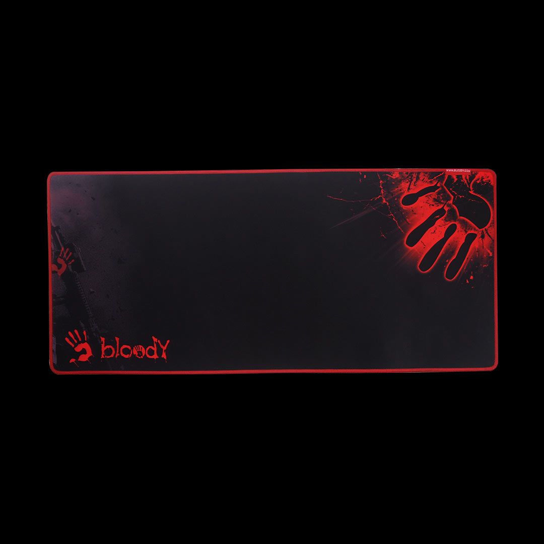 A4-Tech Bloody B-087S Egérpad Black/Red