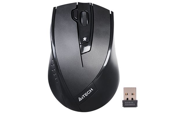 A4-Tech G9-730FX-1 Wireless Mouse Black