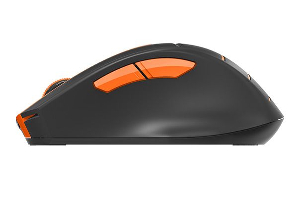 A4-Tech Fstyler FG30B Wireless Mouse Orange