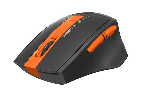 A4-Tech Fstyler FG30B Wireless Mouse Orange