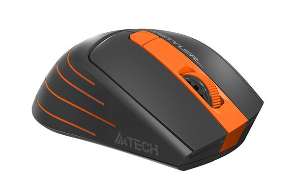 A4-Tech Fstyler FG30B Wireless Mouse Orange