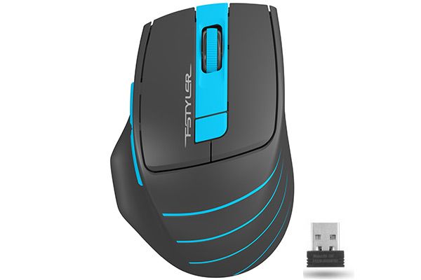 A4-Tech Fstyler FG30 Wireless Mouse Blue