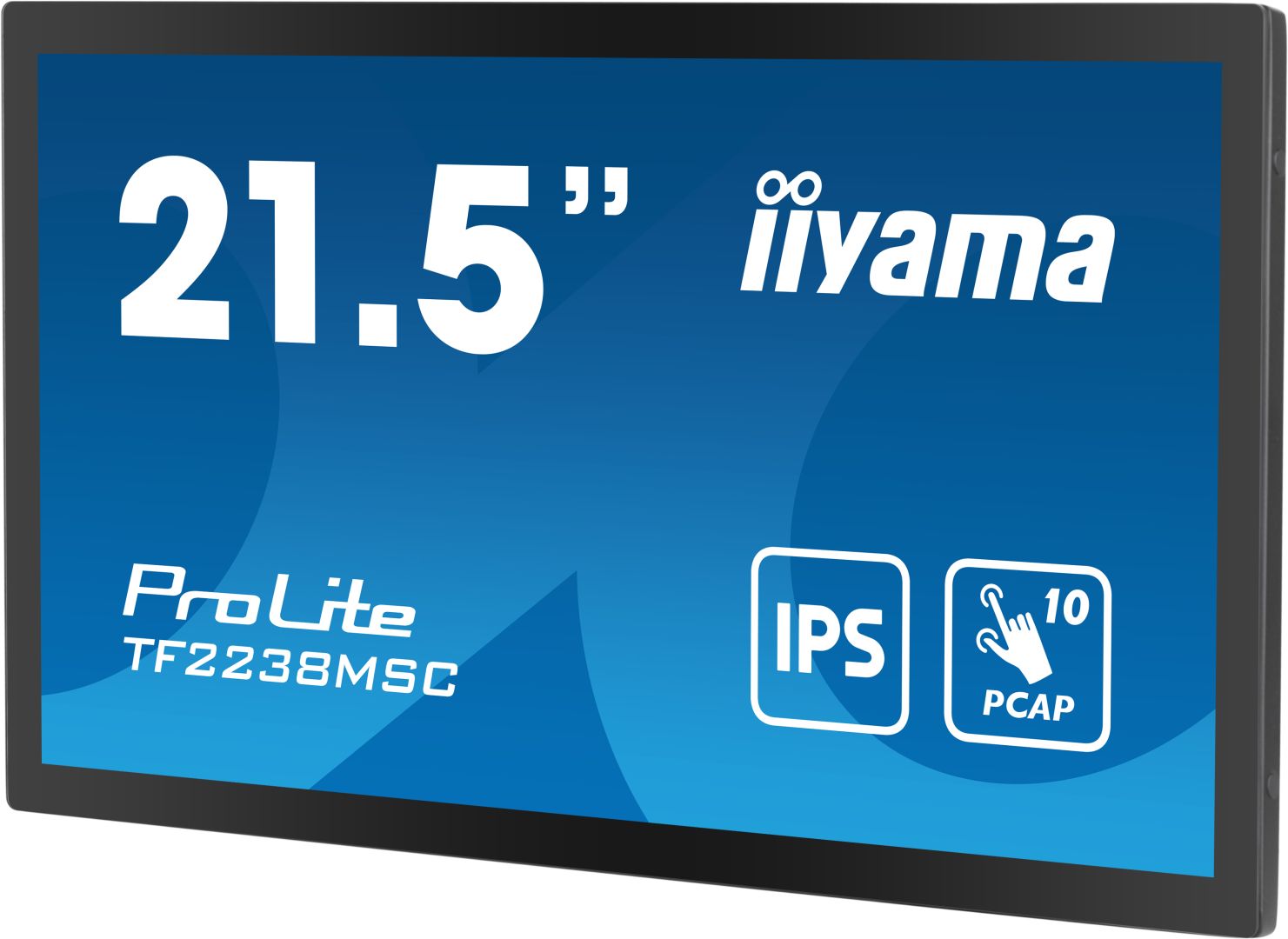 iiyama 21,5" ProLite TF2238MSC-B1 IPS LED