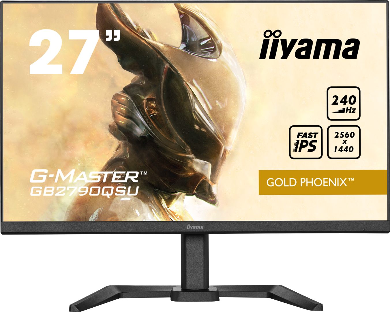 iiyama 27" G-Master GB2790QSU-B5 IPS LED