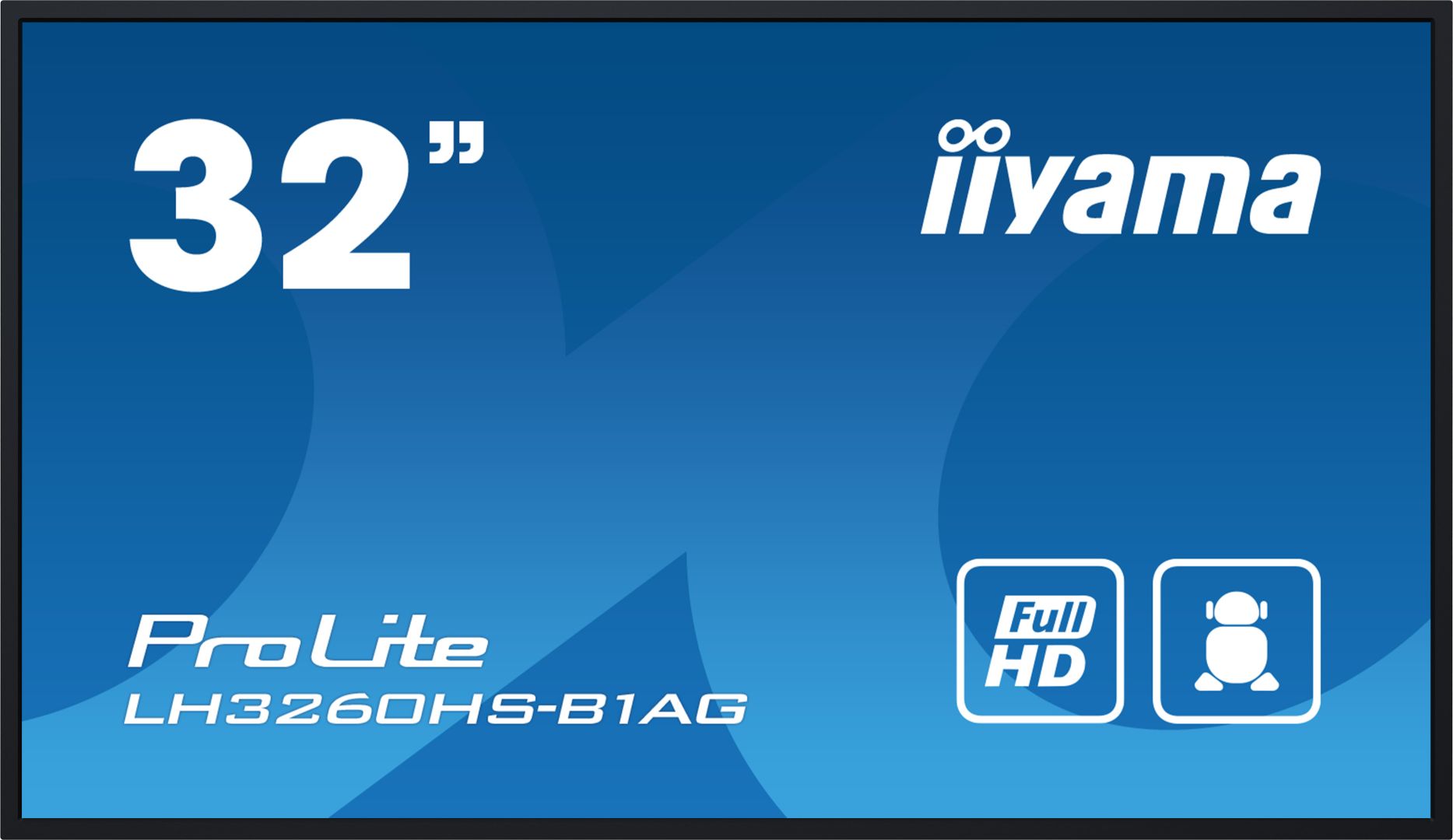 iiyama 31,5" ProLite LH3260HS-B1AG LED