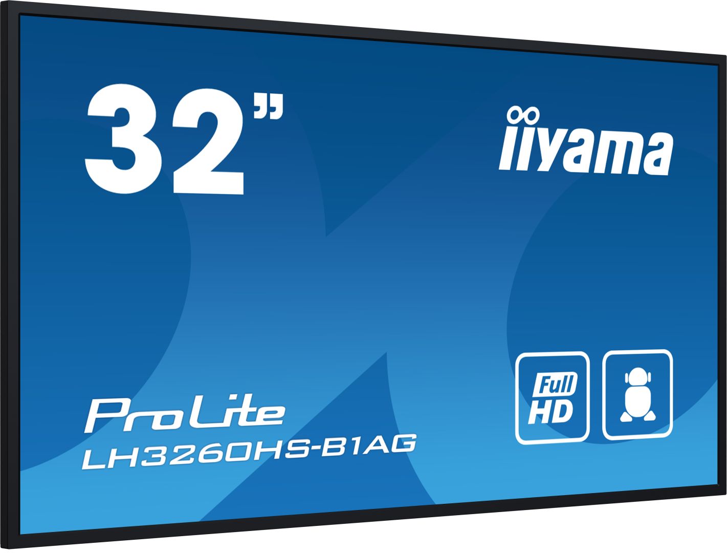 iiyama 31,5" ProLite LH3260HS-B1AG LED