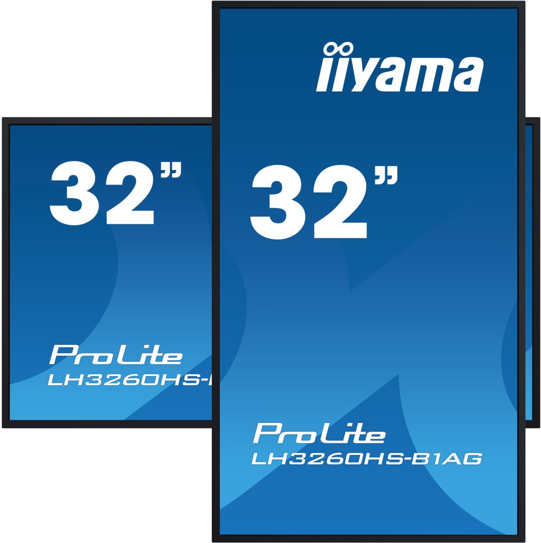 iiyama 31,5" ProLite LH3260HS-B1AG LED