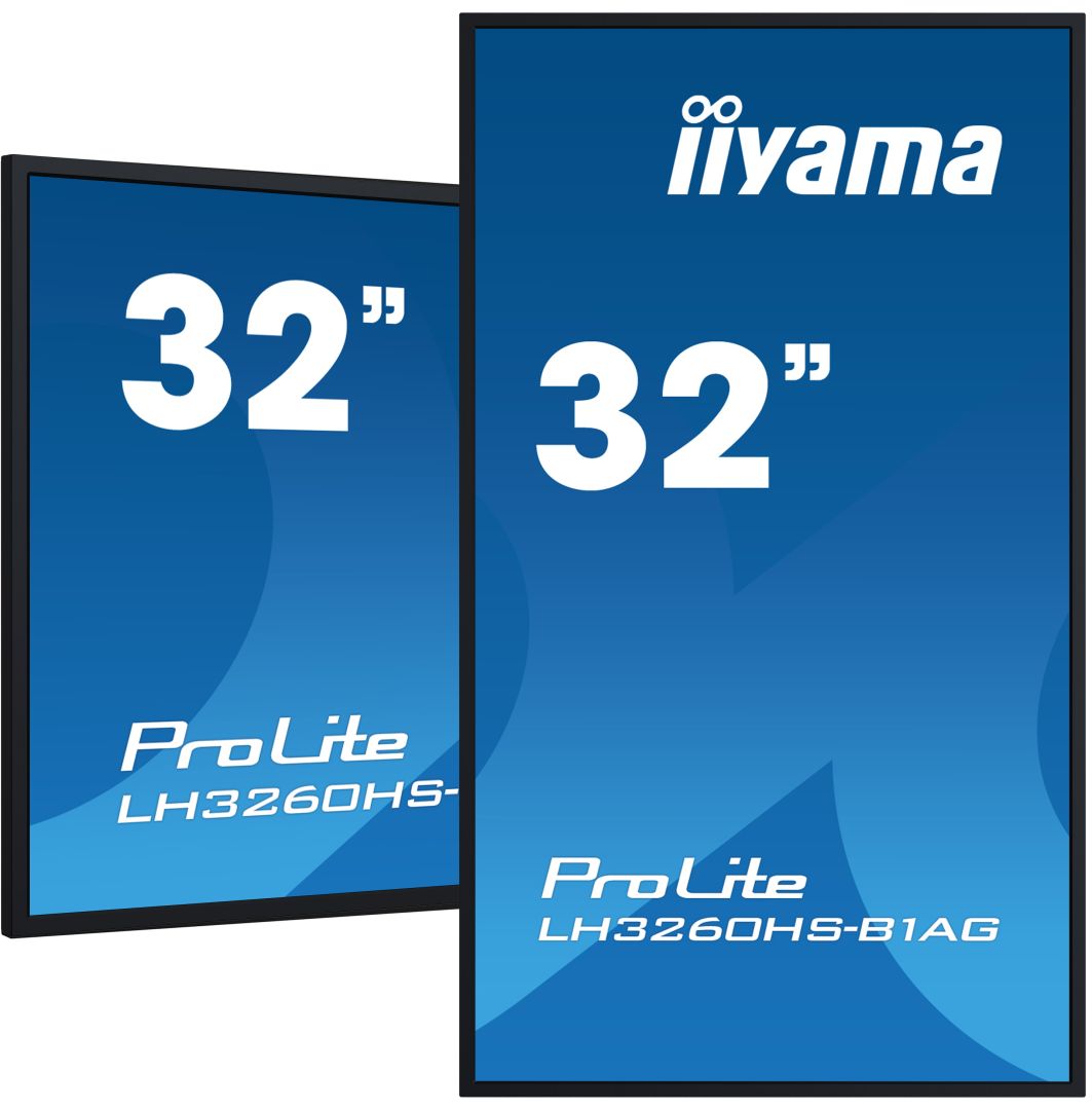 iiyama 31,5" ProLite LH3260HS-B1AG LED