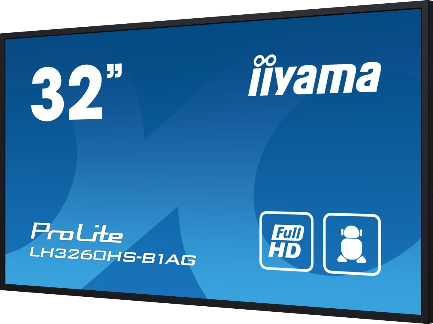 iiyama 31,5" ProLite LH3260HS-B1AG LED