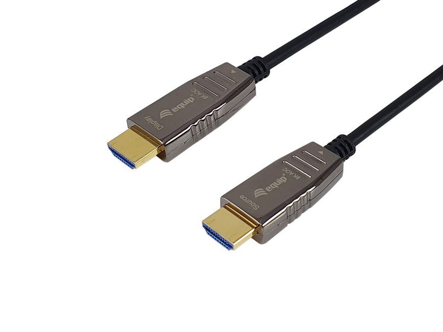 EQuip HDMI 2.1 8K/60Hz Active Optical Cable 20m Black