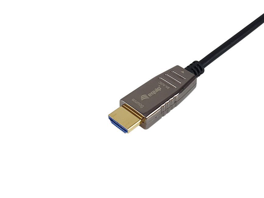 EQuip HDMI 2.1 8K/60Hz Active Optical Cable 20m Black