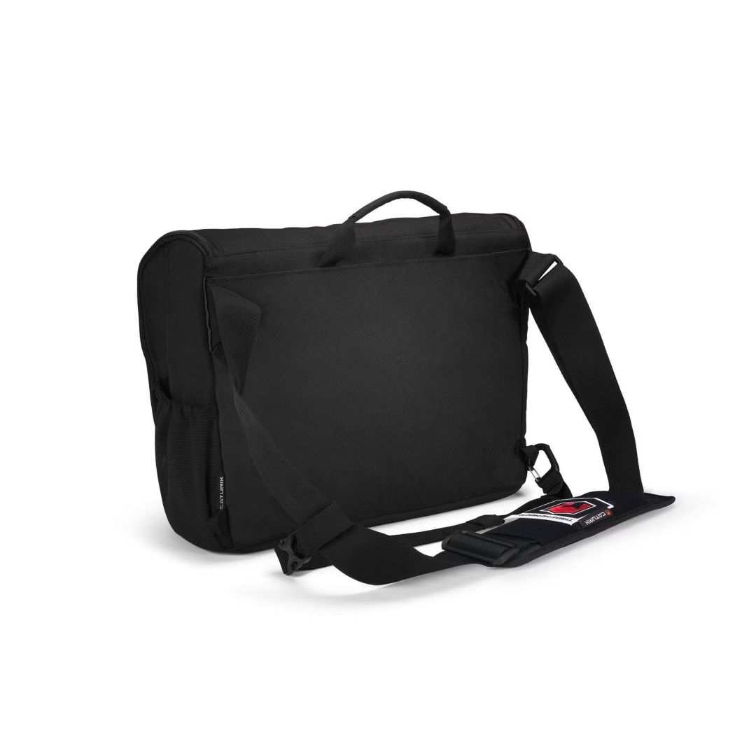 Caturix Curridur 15.6" shoulder bag Black