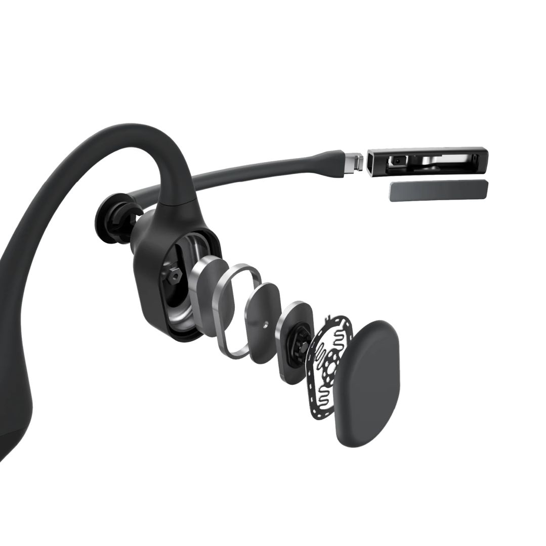 Shokz Opencomm UC USB-A Dongle / Bluetooth Headset Black