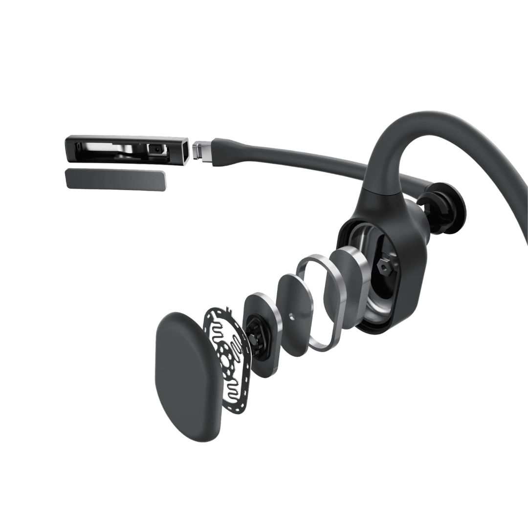 Shokz Opencomm2 UC USB-A Dongle / Bluetooth Headset Black