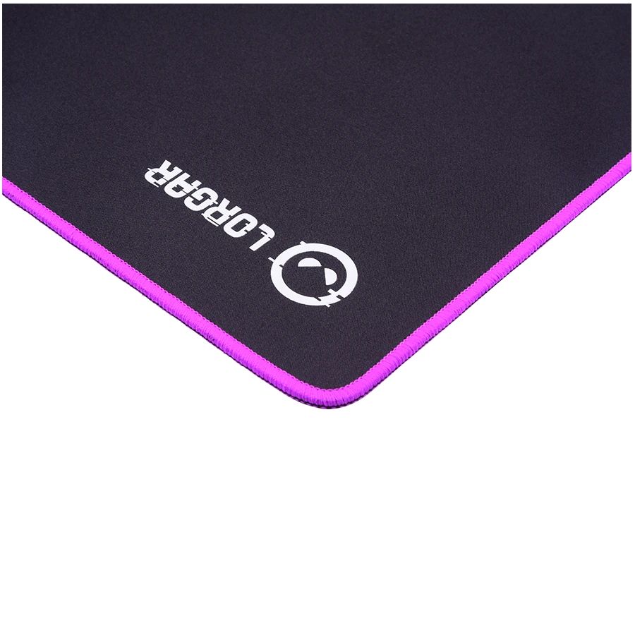 LORGAR Main 313 Egérpad Black/Purple