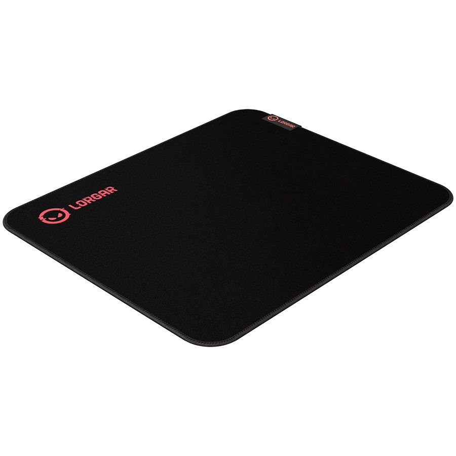 LORGAR Main 323 Egérpad Black/Red