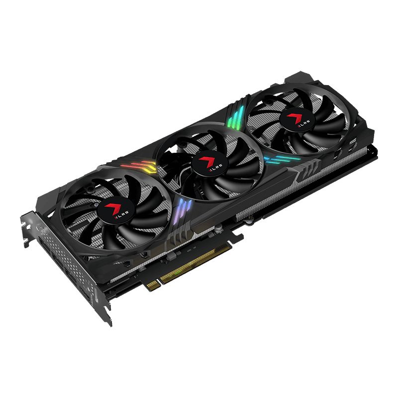 PNY GeForce RTX 4060 Ti 8GB XLR8 Gaming Verto EPIC-X RGB Triple Fan DLSS 3